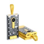Transparent Powerbank 20000mAh