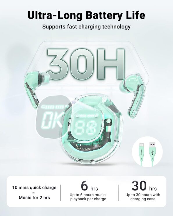 Air 39 Wireless Earbuds - Image 8
