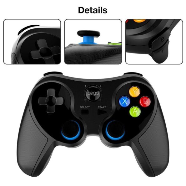 IPEGA PG-9078 BLUETOOTH GAMEPAD FOR IOS AND ANDROID, WIN COMPATIBLE WITH PS4 AND NINTENDOW SWITCH - Image 3