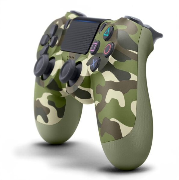 PS4 CAMO GREEN DUALSHOCK4 WIRELESS GAME CONTROLLER - Image 2