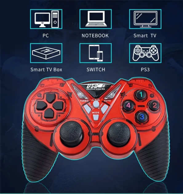 USB L2000 DOUBLE SHOCK USB GAME CONTROLLER - Image 4