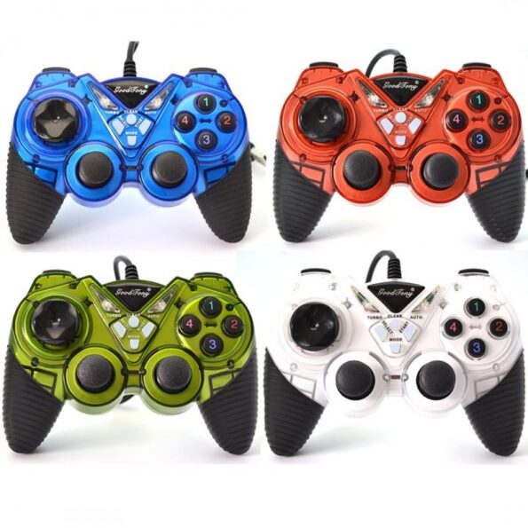 USB L2000 DOUBLE SHOCK USB GAME CONTROLLER - Image 2
