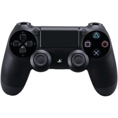 PS4 JET BLACK Dualshock4 Wireless Game Controller