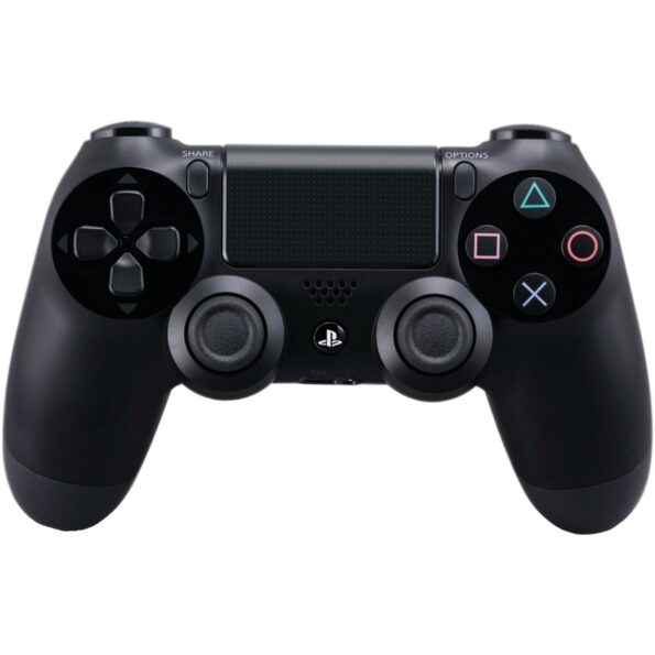 PS4 JET BLACK Dualshock4 Wireless Game Controller